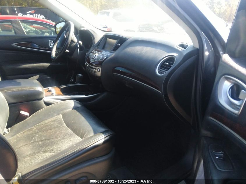 2013 INFINITI JX35 5N1AL0MN2DC329543