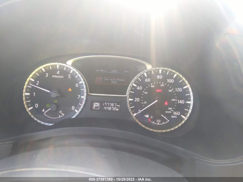 2013 INFINITI JX35 5N1AL0MN2DC329543