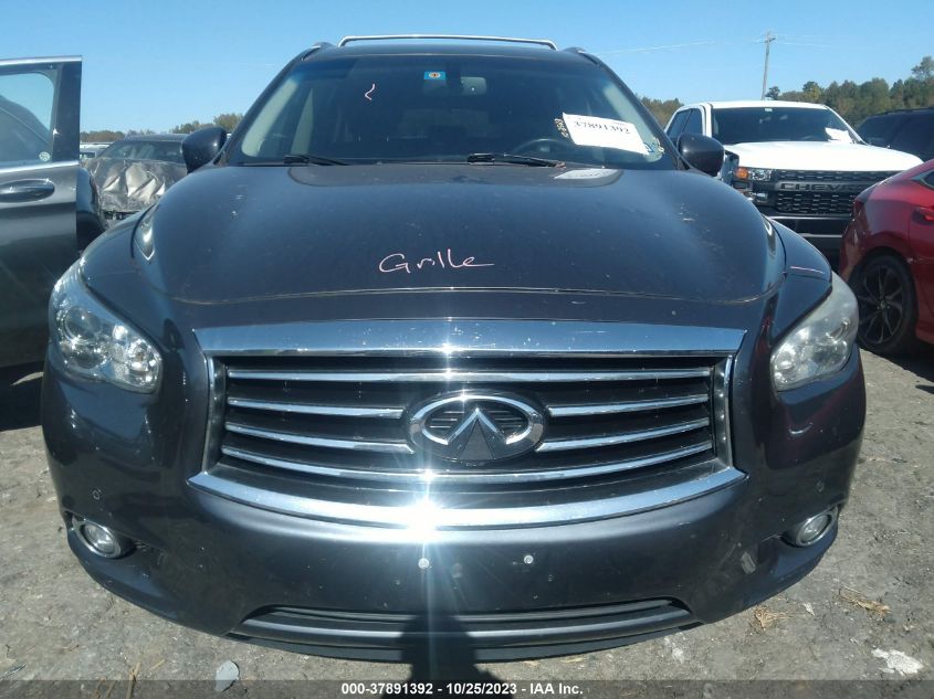 2013 INFINITI JX35 5N1AL0MN2DC329543