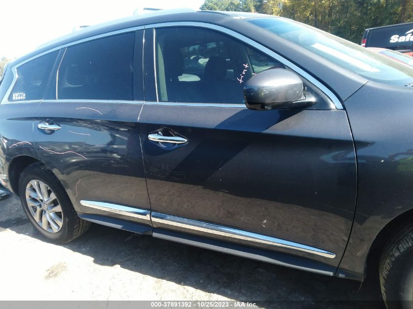 2013 INFINITI JX35 5N1AL0MN2DC329543