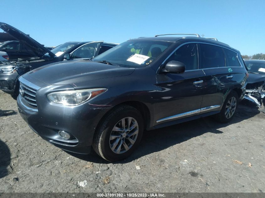 2013 INFINITI JX35 5N1AL0MN2DC329543