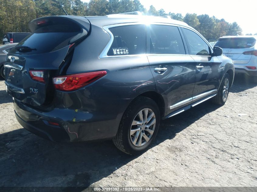 2013 INFINITI JX35 5N1AL0MN2DC329543