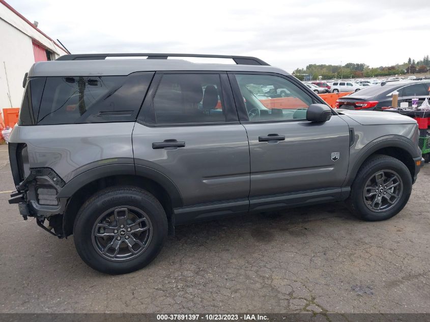 2022 FORD BRONCO SPORT BIG BEND - 3FMCR9B68NRD90745