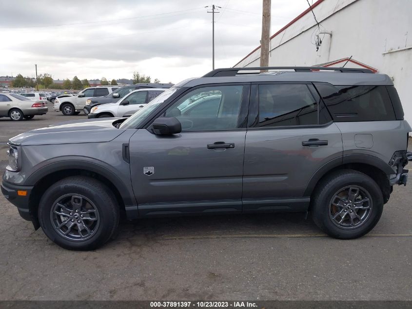 2022 FORD BRONCO SPORT BIG BEND - 3FMCR9B68NRD90745