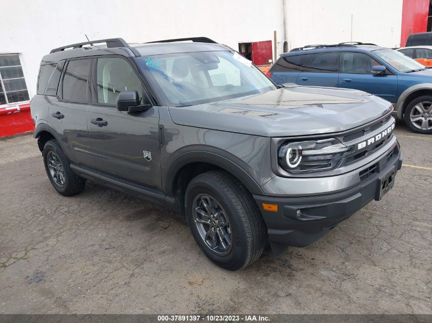 2022 FORD BRONCO SPORT BIG BEND - 3FMCR9B68NRD90745