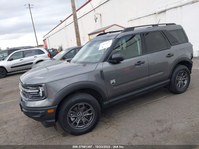 2022 FORD BRONCO SPORT BIG BEND - 3FMCR9B68NRD90745