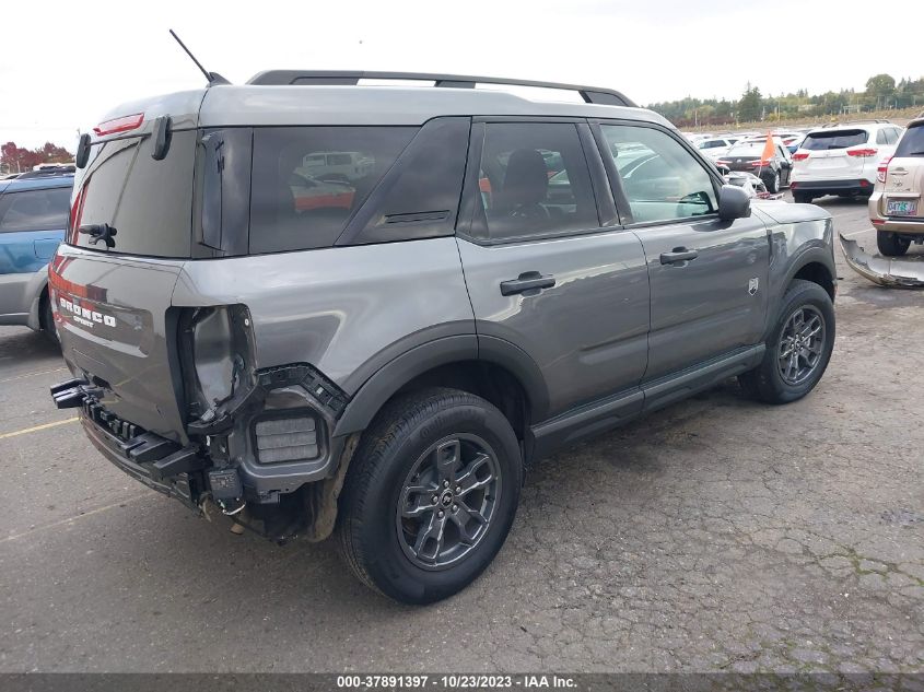 2022 FORD BRONCO SPORT BIG BEND - 3FMCR9B68NRD90745