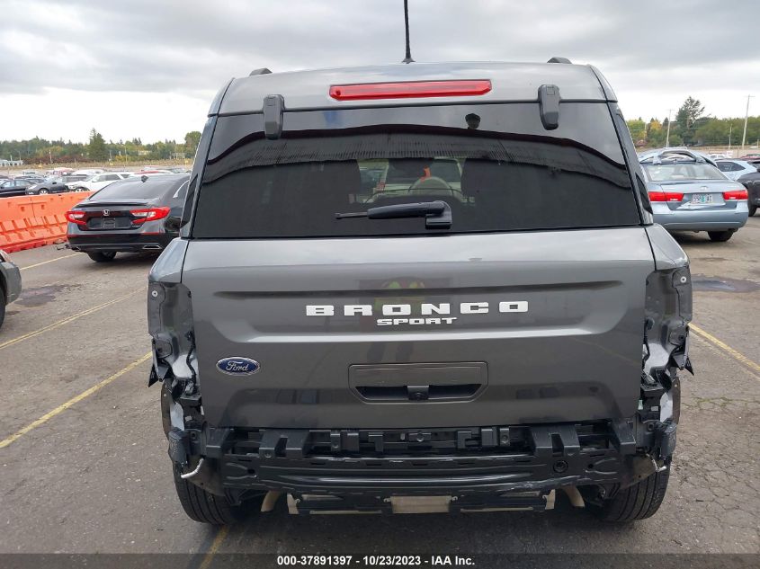 2022 FORD BRONCO SPORT BIG BEND - 3FMCR9B68NRD90745