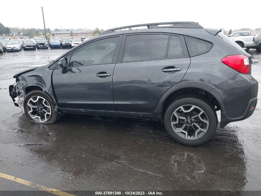 2016 SUBARU CROSSTREK LIMITED - JF2GPALC4G8341954