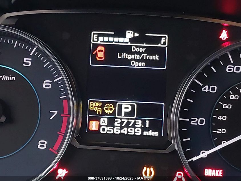 2016 SUBARU CROSSTREK LIMITED - JF2GPALC4G8341954