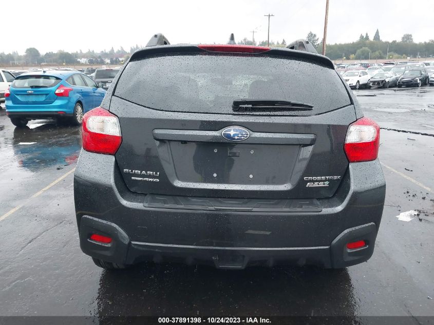 2016 SUBARU CROSSTREK LIMITED - JF2GPALC4G8341954
