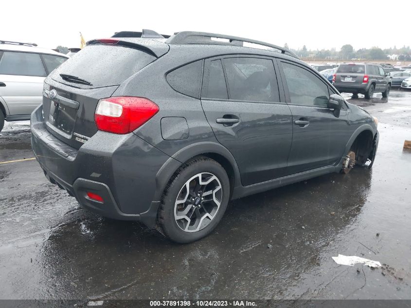 2016 SUBARU CROSSTREK LIMITED - JF2GPALC4G8341954