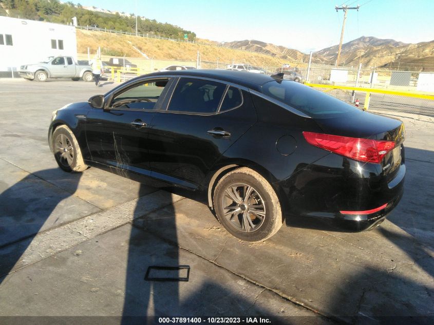 2013 KIA OPTIMA LX - 5XXGM4A70DG258299