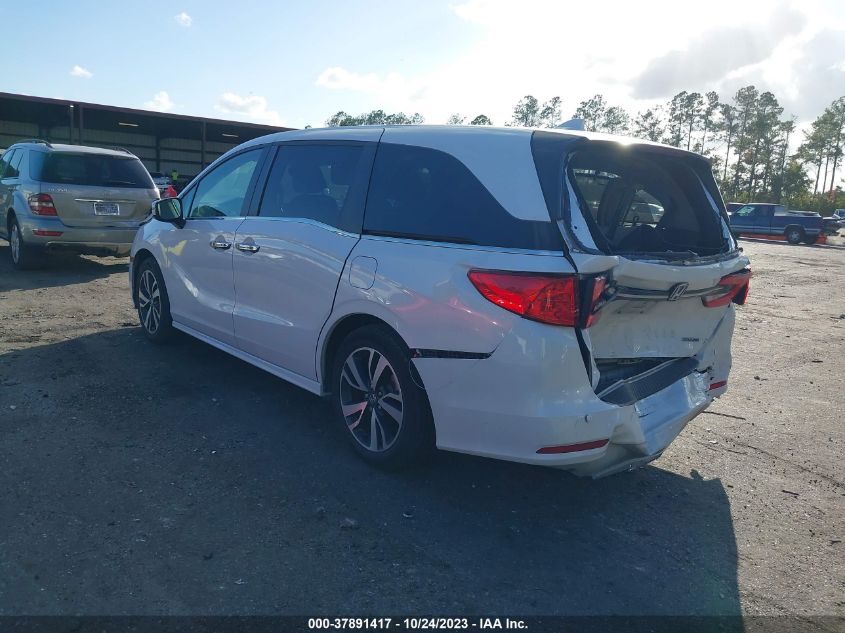 5FNRL6H88NB007671 Honda Odyssey TOURING 3