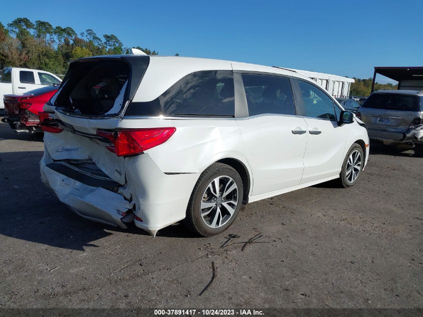 5FNRL6H88NB007671 Honda Odyssey TOURING 4