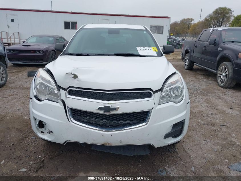 2014 CHEVROLET EQUINOX LS - 1GNALAEK9EZ138089