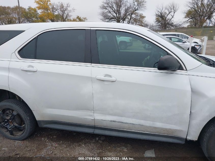 2014 CHEVROLET EQUINOX LS - 1GNALAEK9EZ138089
