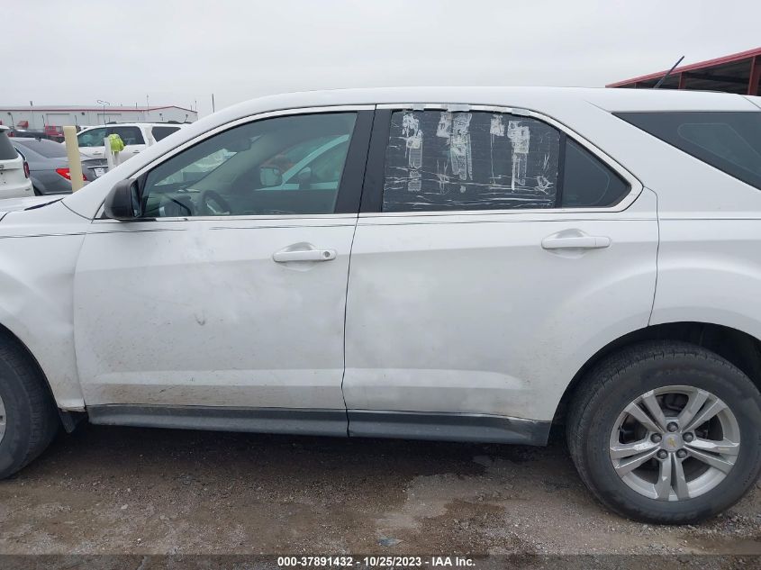 2014 CHEVROLET EQUINOX LS - 1GNALAEK9EZ138089