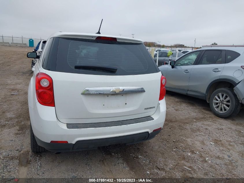 2014 CHEVROLET EQUINOX LS - 1GNALAEK9EZ138089
