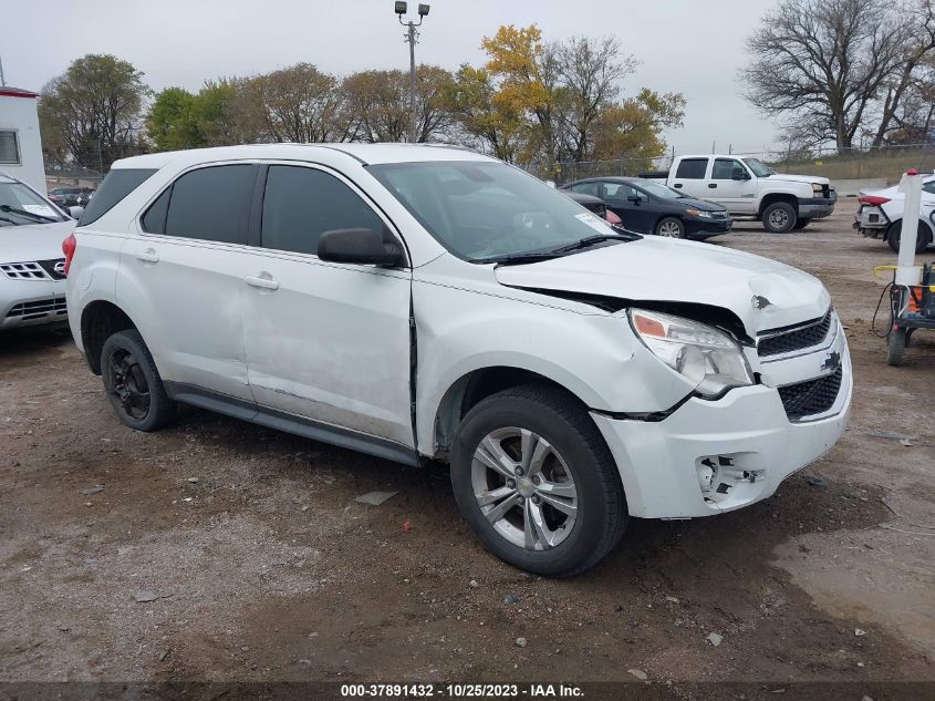 2014 CHEVROLET EQUINOX LS - 1GNALAEK9EZ138089