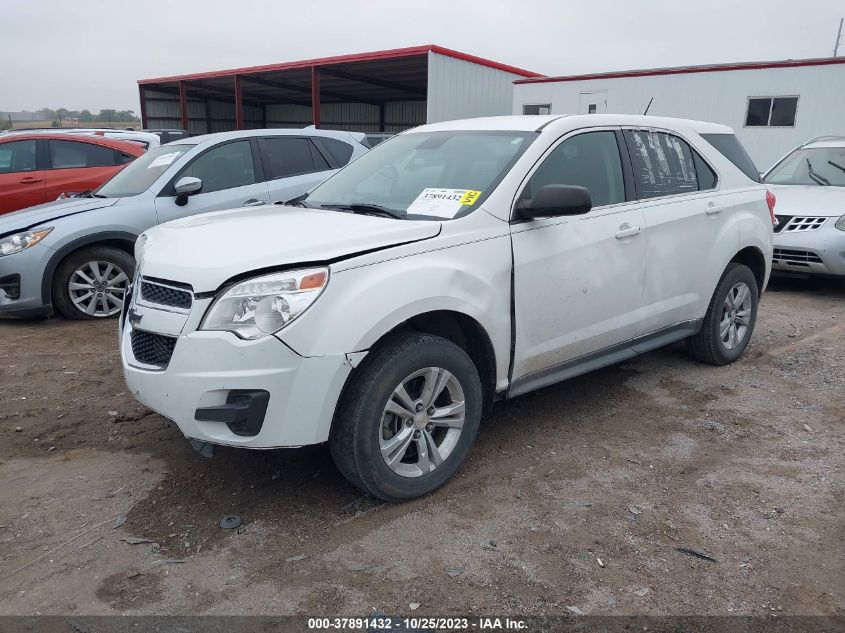 2014 CHEVROLET EQUINOX LS - 1GNALAEK9EZ138089