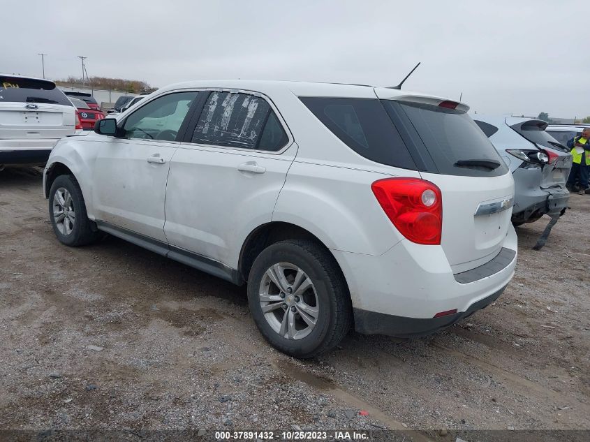 2014 CHEVROLET EQUINOX LS - 1GNALAEK9EZ138089