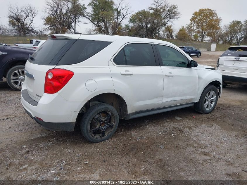 2014 CHEVROLET EQUINOX LS - 1GNALAEK9EZ138089