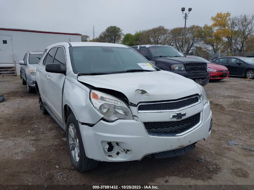 2014 CHEVROLET EQUINOX LS - 1GNALAEK9EZ138089
