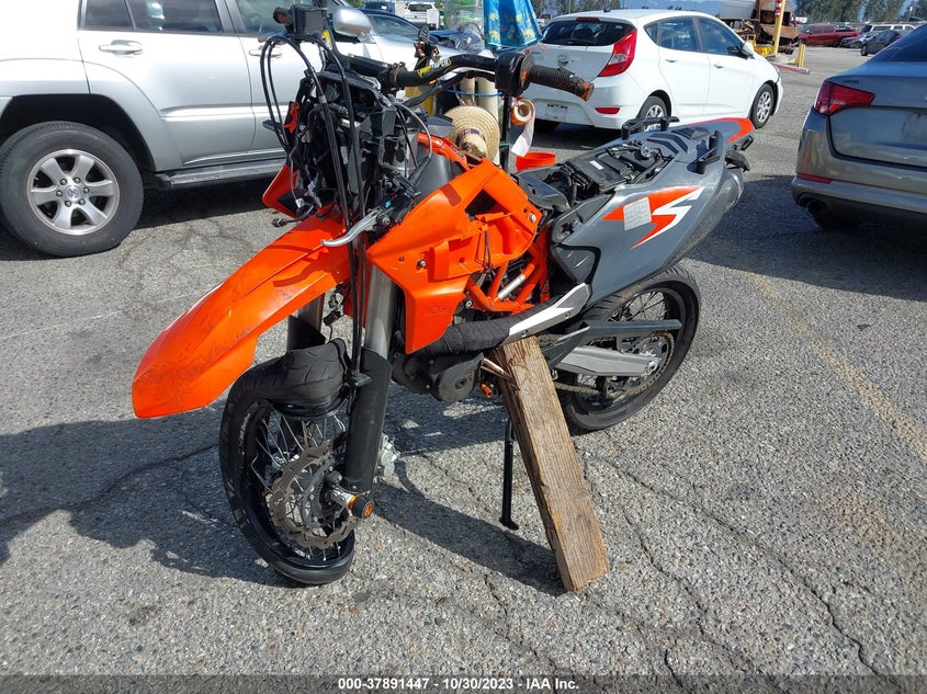 VIN VBKLEV406MM712936 2021 KTM 690 ENDURO R