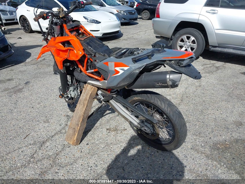 VIN VBKLEV406MM712936 2021 KTM 690 ENDURO R