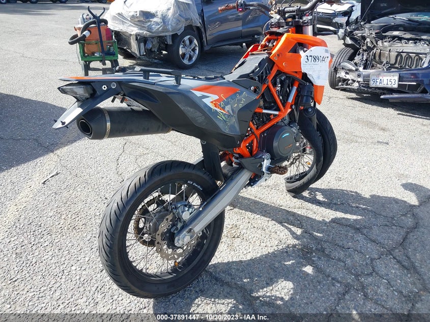 VIN VBKLEV406MM712936 2021 KTM 690 ENDURO R