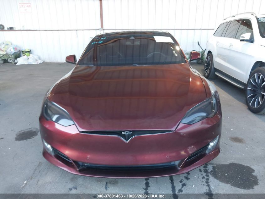2016 TESLA MODEL S 70 KWH - 5YJSA1E13GF160544
