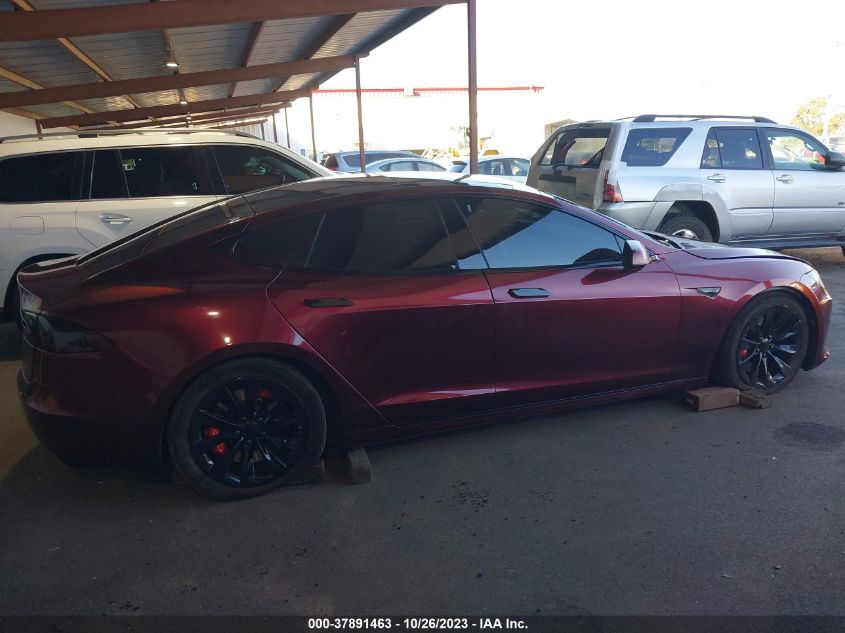 2016 TESLA MODEL S 70 KWH - 5YJSA1E13GF160544