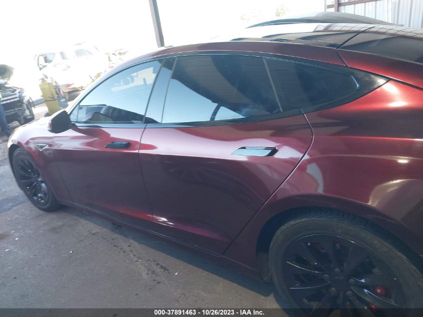 2016 TESLA MODEL S 70 KWH - 5YJSA1E13GF160544