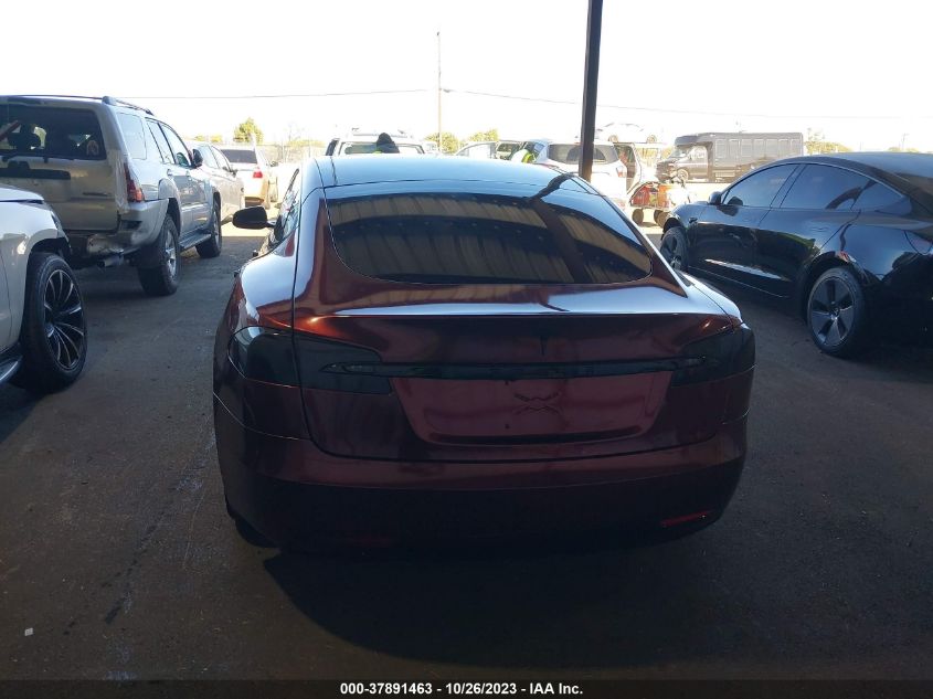 2016 TESLA MODEL S 70 KWH - 5YJSA1E13GF160544