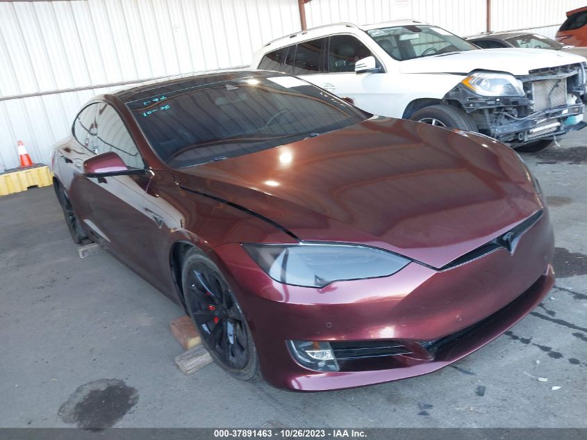 2016 TESLA MODEL S 70 KWH - 5YJSA1E13GF160544