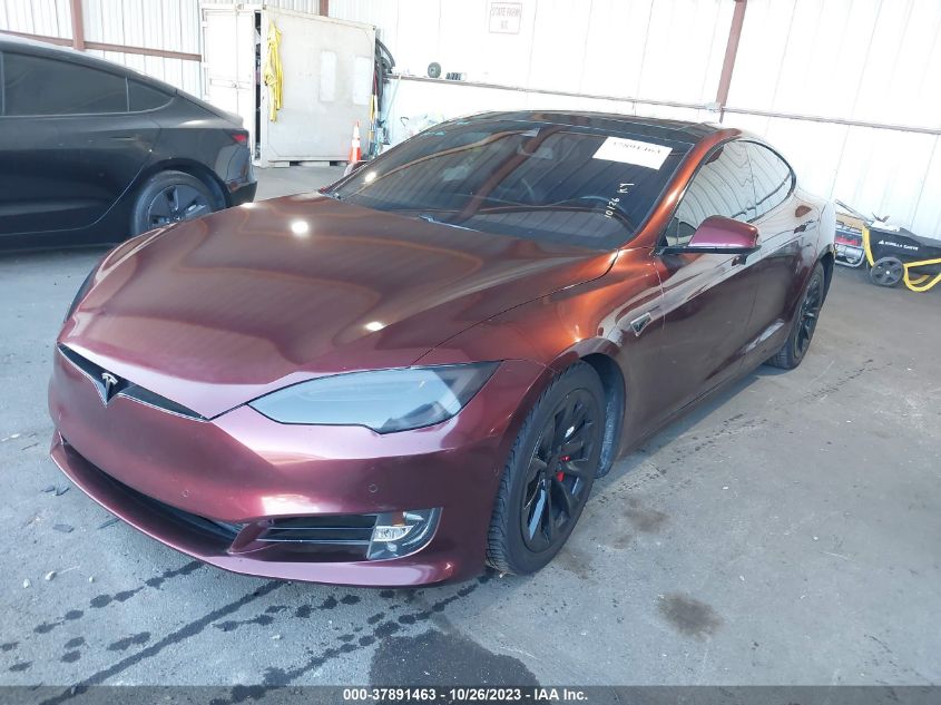 2016 TESLA MODEL S 70 KWH - 5YJSA1E13GF160544