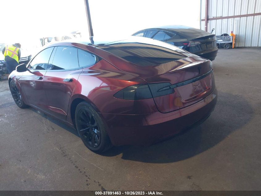 2016 TESLA MODEL S 70 KWH - 5YJSA1E13GF160544