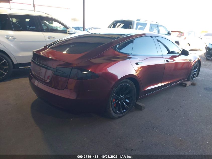 2016 TESLA MODEL S 70 KWH - 5YJSA1E13GF160544