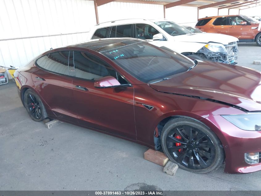 2016 TESLA MODEL S 70 KWH - 5YJSA1E13GF160544