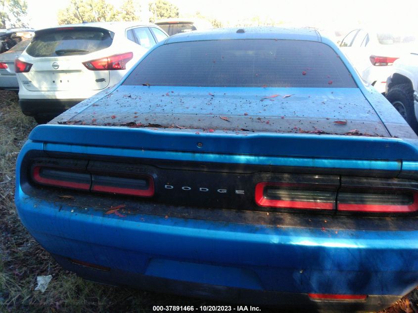 2015 DODGE CHALLENGER R/T - 2C3CDZAT2FH924382