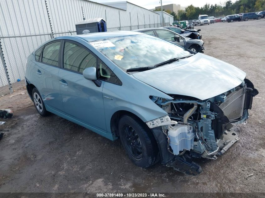 2015 TOYOTA PRIUS FOUR - JTDKN3DU5F1924333