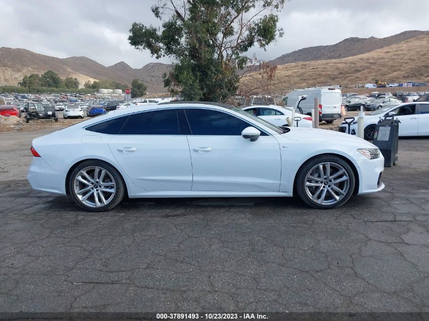2021 AUDI A7 PREMIUM PLUS S-LINE - WAUU2AF27MN048109