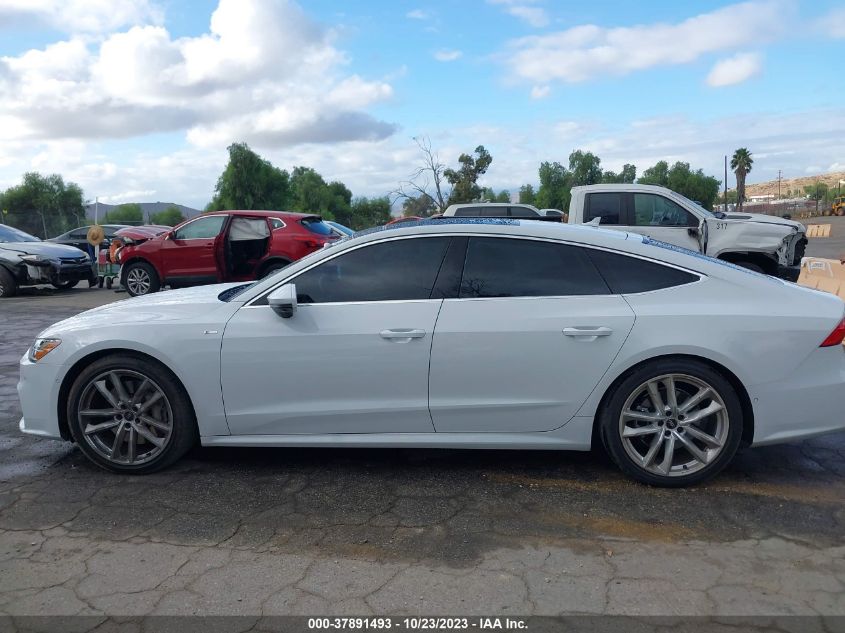 2021 AUDI A7 PREMIUM PLUS S-LINE - WAUU2AF27MN048109