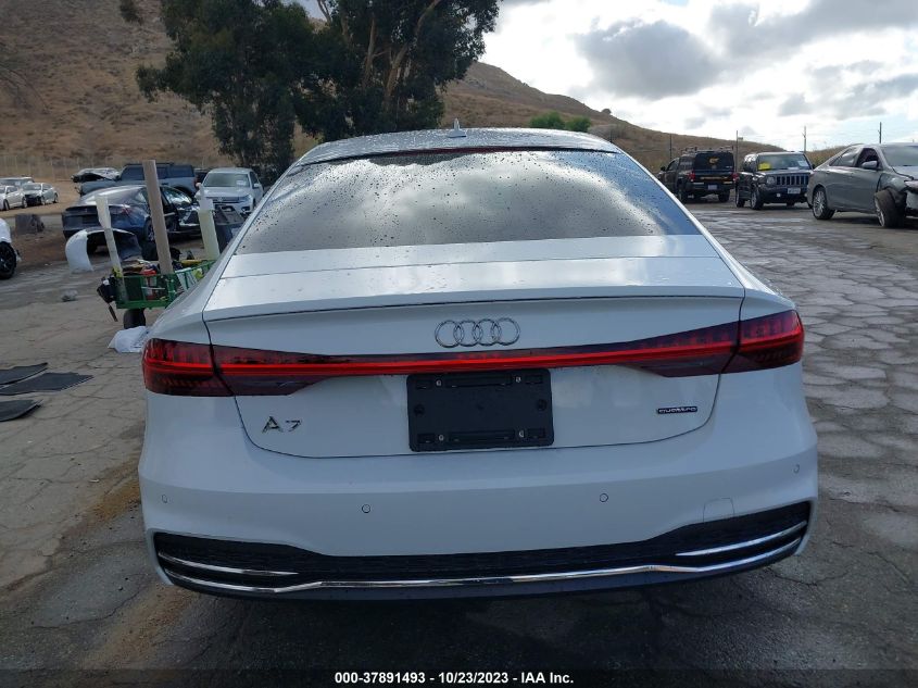2021 AUDI A7 PREMIUM PLUS S-LINE - WAUU2AF27MN048109
