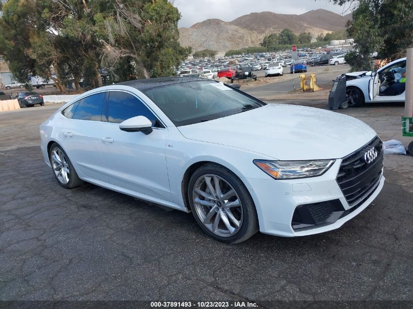 2021 AUDI A7 PREMIUM PLUS S-LINE - WAUU2AF27MN048109