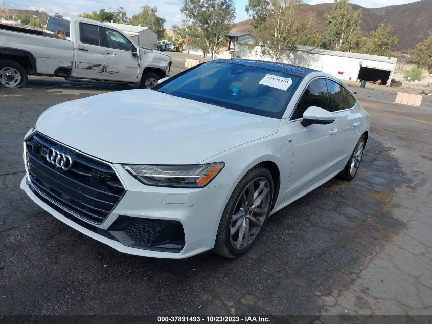 2021 AUDI A7 PREMIUM PLUS S-LINE - WAUU2AF27MN048109