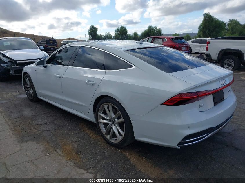 2021 AUDI A7 PREMIUM PLUS S-LINE - WAUU2AF27MN048109