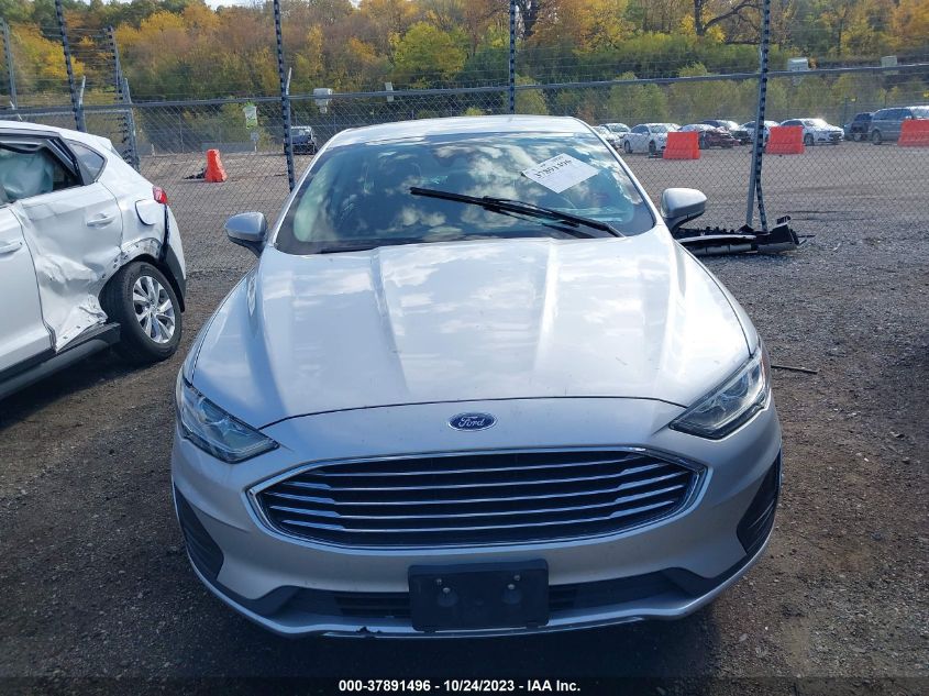 2019 FORD FUSION SE - 3FA6P0HD3KR267767