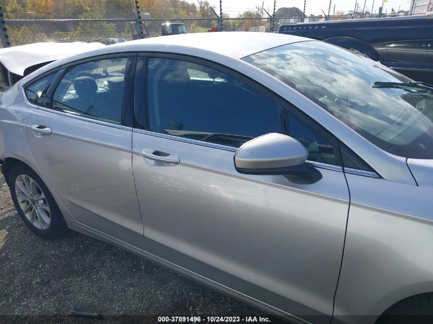 2019 FORD FUSION SE - 3FA6P0HD3KR267767